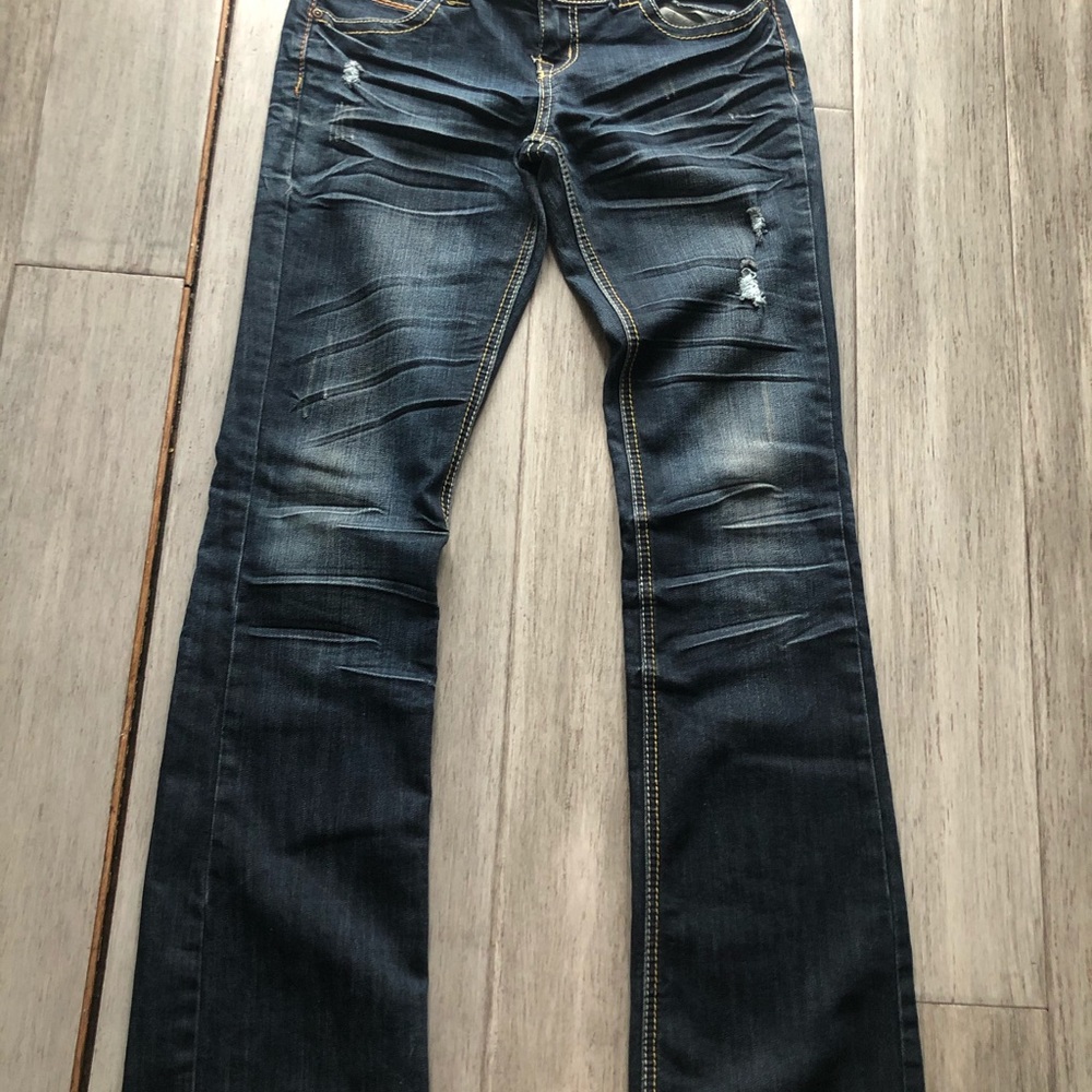 🌺🌺🌺Twentyone  Black Jeans 👖 Size3/4🌺🌺🌺